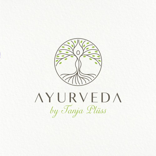 Logo Design Concept for Ayurveda