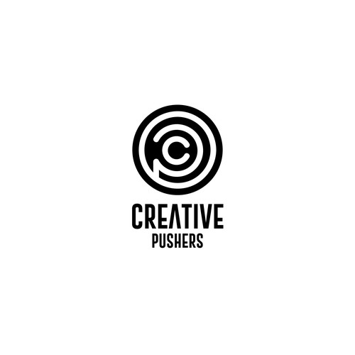 Creative Pushers Logo Design