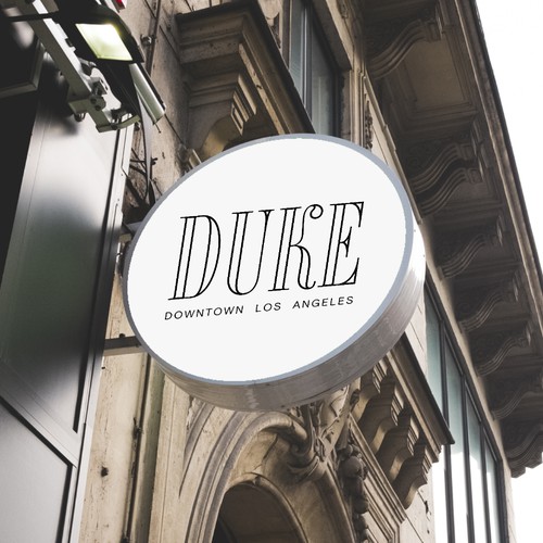 Duke LA Logo Concept