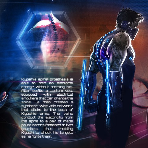 Sci-Fi Graphic Novel