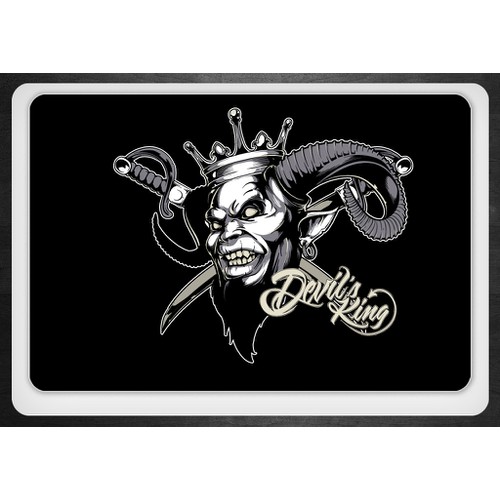 Devil's King Pirate Flag