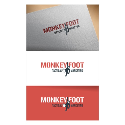 monkey foot