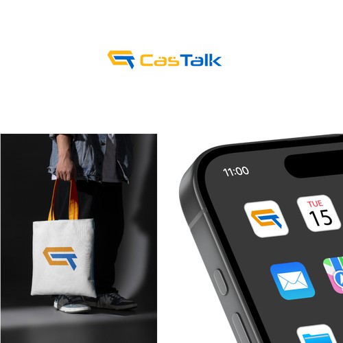 Castalk Logo Design 