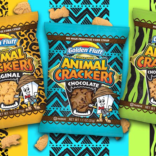 Package Design - Animal Crackers
