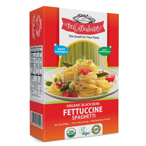 Create a Great Box for Healthy Pasta!