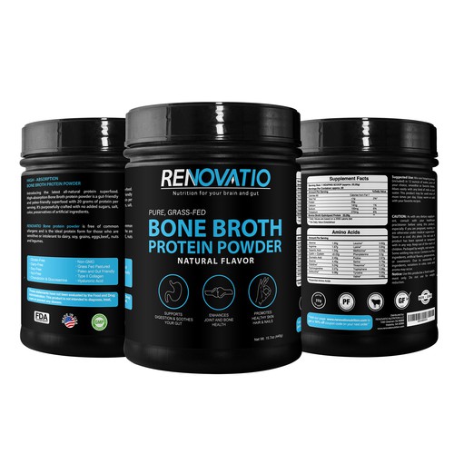 Supplement Label Design
