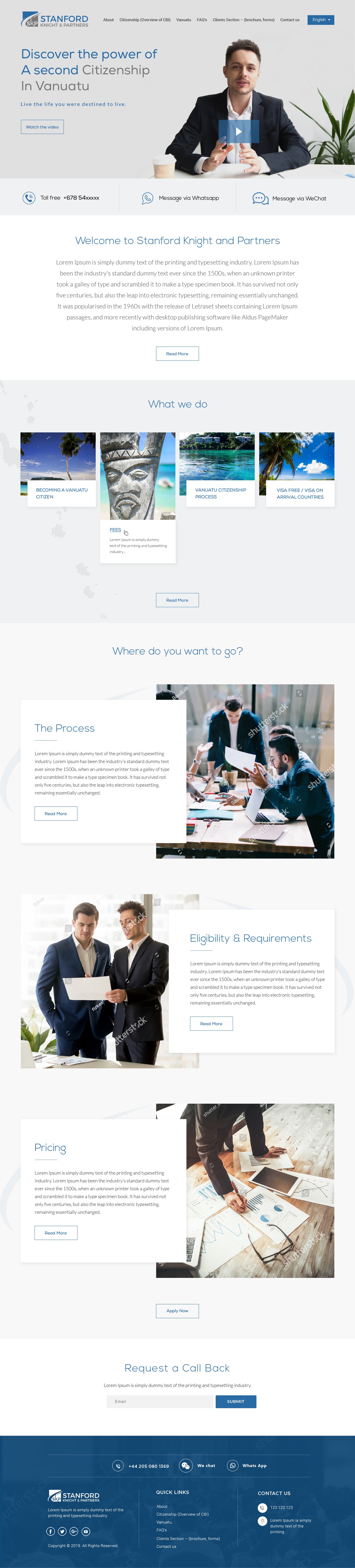 Consulting Firm needs Modern Upmarket Website