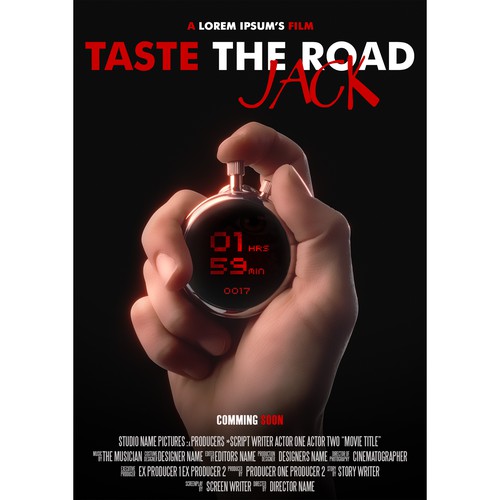 Taste the road movie poster