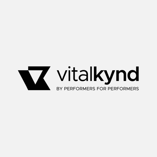 V and K Logo Design