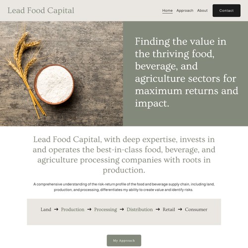 Lead Food Capital