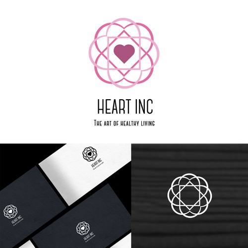 Heart Inc logo