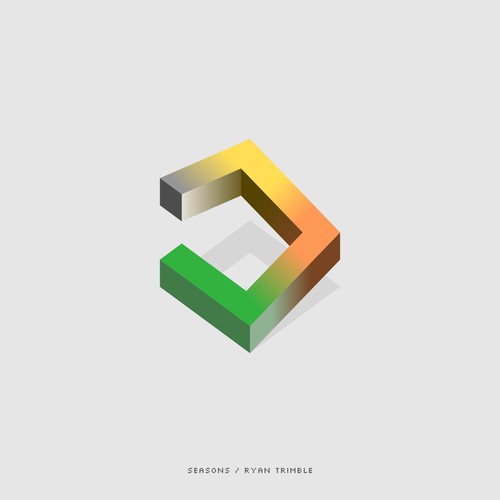 minimalist album cover