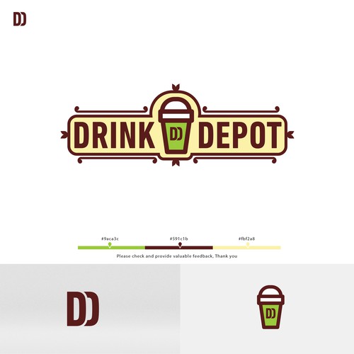 Drink Depot logo