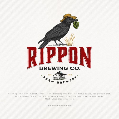 Logo for Rippon Brewing co