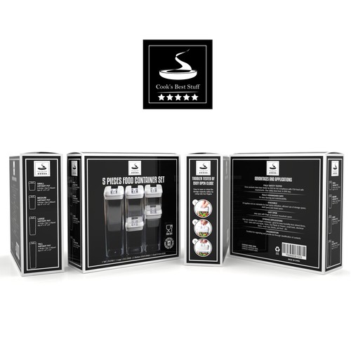 PRODUCT PACKAGING FOR COOKS BEST STUFF