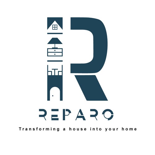 Reparo ( Logo design )