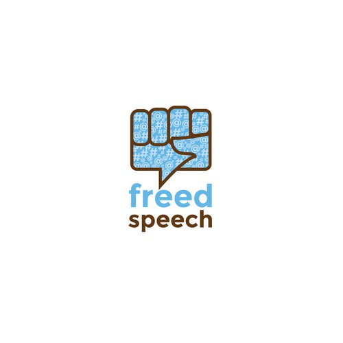 FreedSpeech Logo Concept