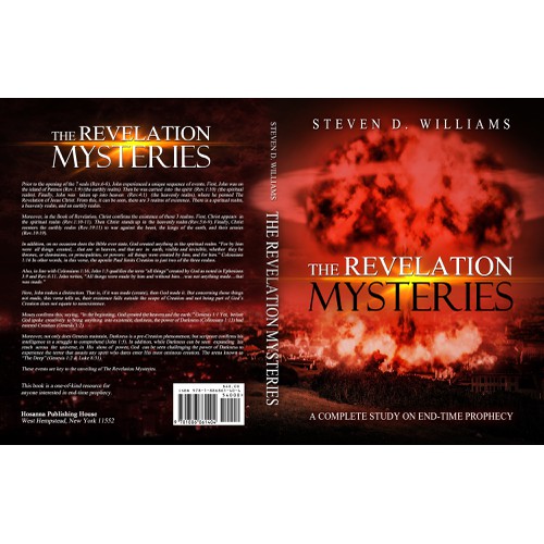 Create a innovation book cover for the apolcyptic book of the Bible - The Book of Revelation
