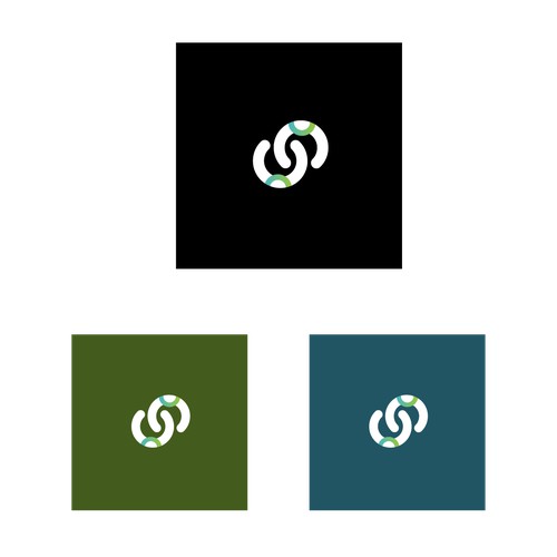 code 8 logo design