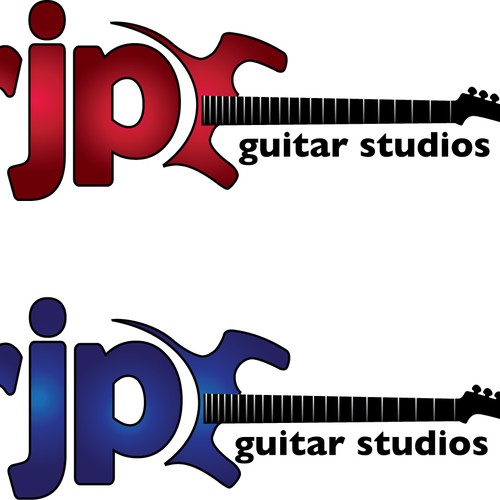 Logo for a Guitar Studio