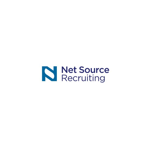 Concept for Net Source Recruiting, a logistics recruiting firm