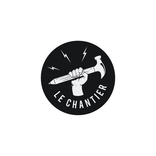 Logo Design for Le Chantier