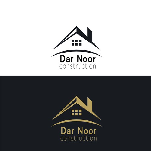 Construction Logo for Dar Noor