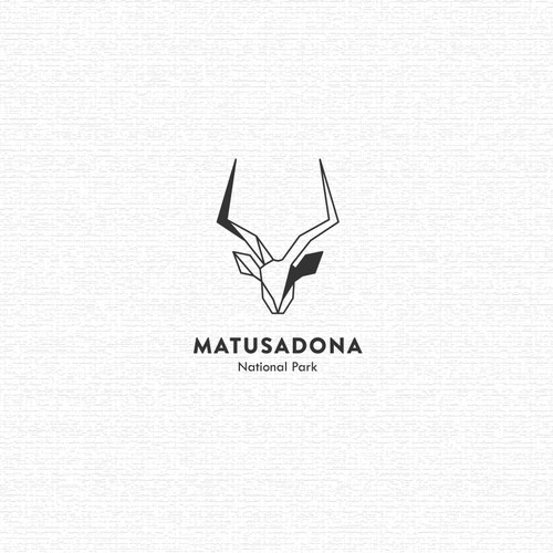Geometric logo for a national park
