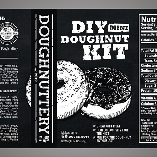 Get Nutty with DIY Doughnut Kit