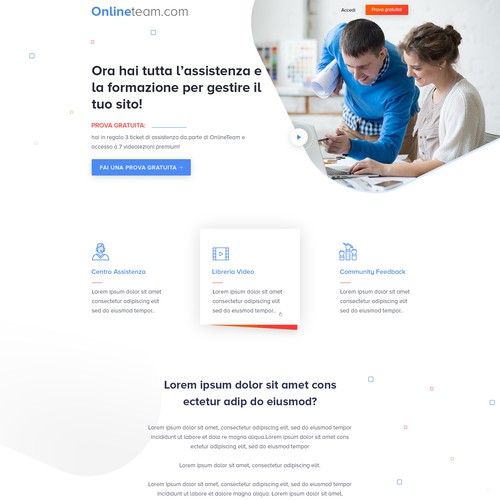 Landing Page Design