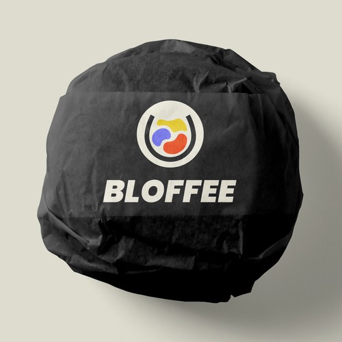 Bloffee logo and branding
