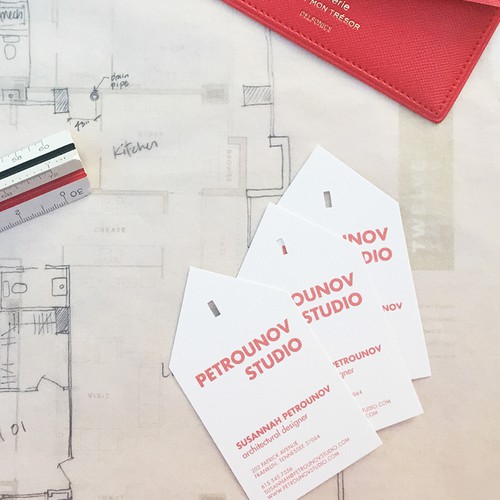 Architectural Designer Business Card