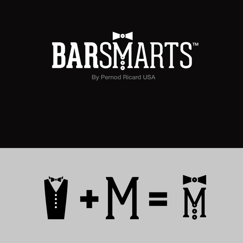 Create a winning logo design for BarSmarts, an online bartender education and certification program.