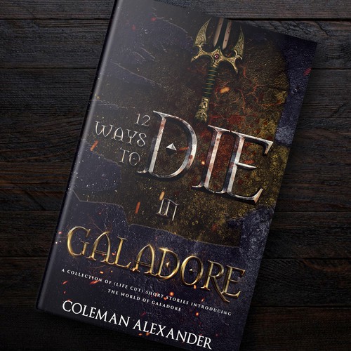 Cover Design For A Fantasy Book