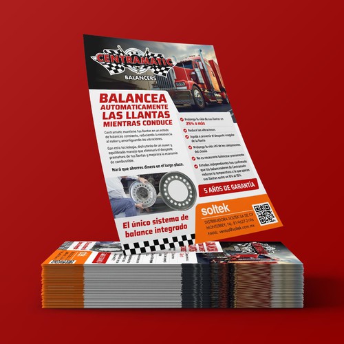 A one pager that explains wheel balancing