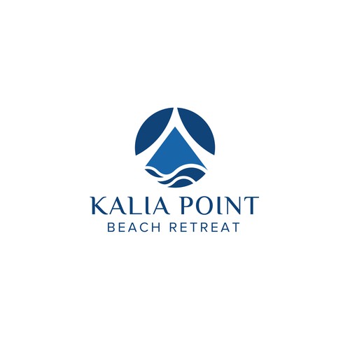 Leisure Luxe Logo for Kalia Point Beach Retreat