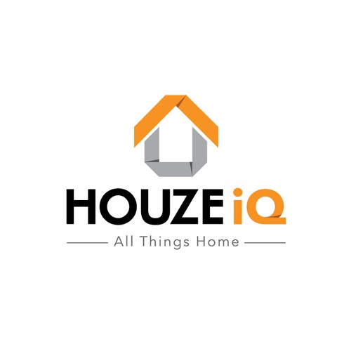 Houze IQ - concept logo