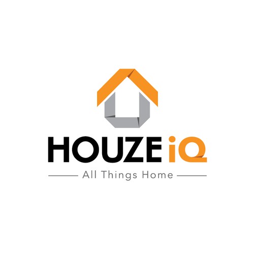 Houze IQ - concept logo