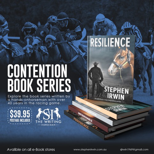 E-book series Ad