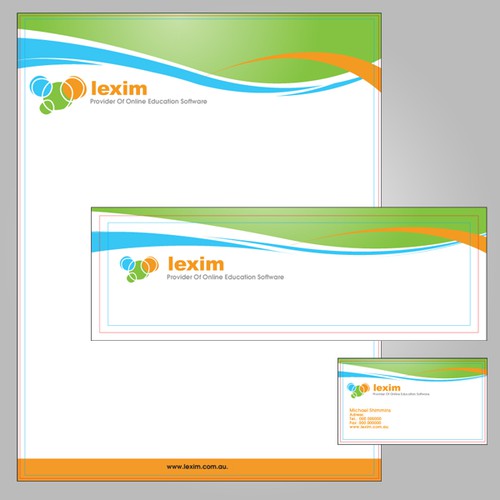 Create new stationary for Lexim - provider of online education software