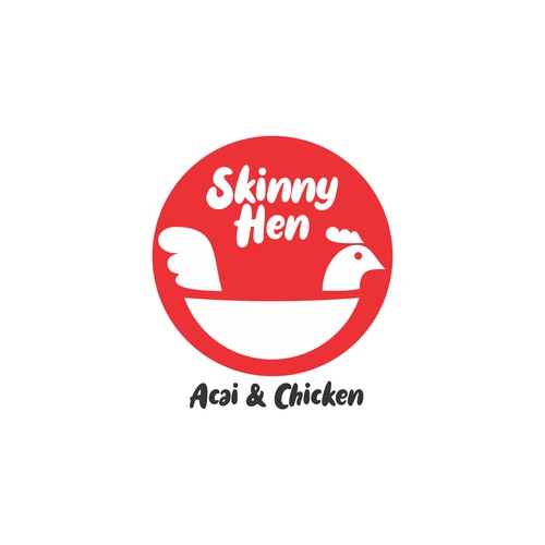 Logo for Chicken and Acai Bowl Restaurant