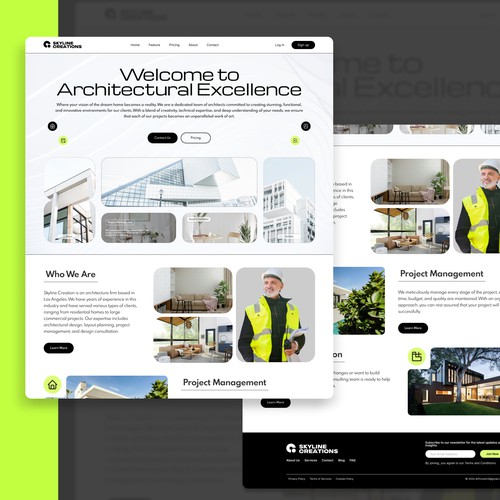 Landng Page