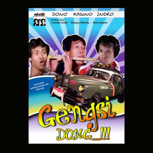 film komedi warkop dki "gengsi Dong..!!"