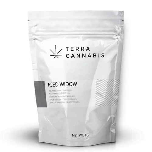 Design for Terra Cannabis, a medical grade cannabis