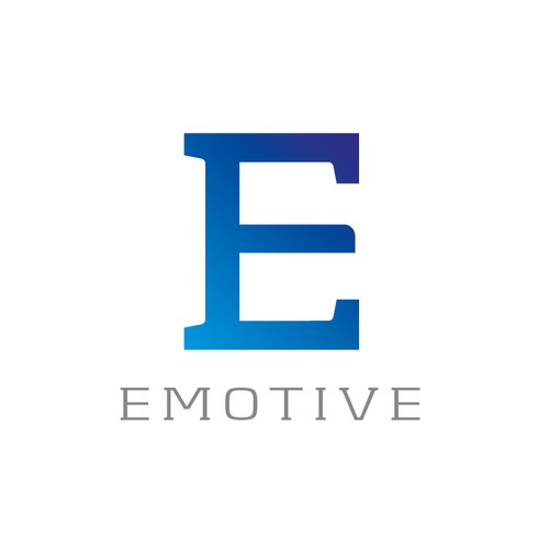 Concept logo for Emotive