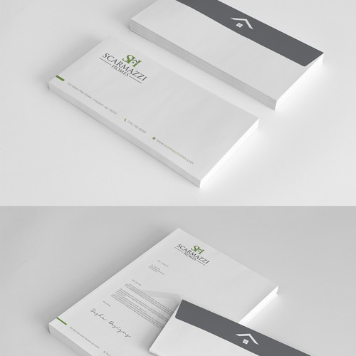 Stationery for Scarmazzi Homes