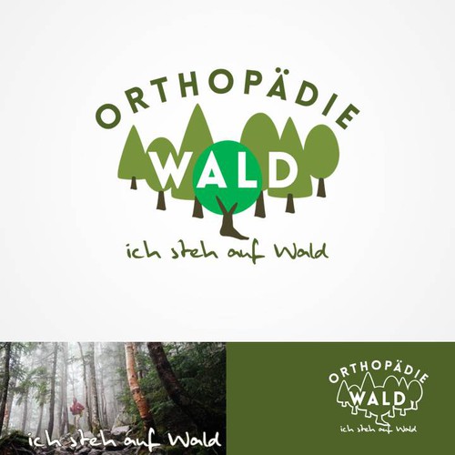 Logo for an orthopedics specialist store