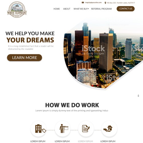 Business Website