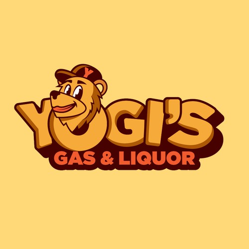 Yogi's Gas & Liquor_Logo