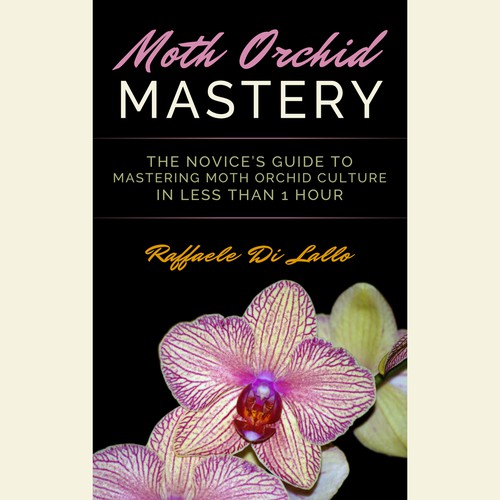 Design for Book About Orchids